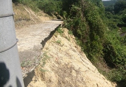 松山市建設コンサルタント「（株）ユニオン技研」発災後の復旧のための調査・設計3