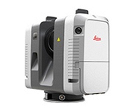 松山市測量「(株)ユニオン技研」Leica RTC360レーザースキャナー